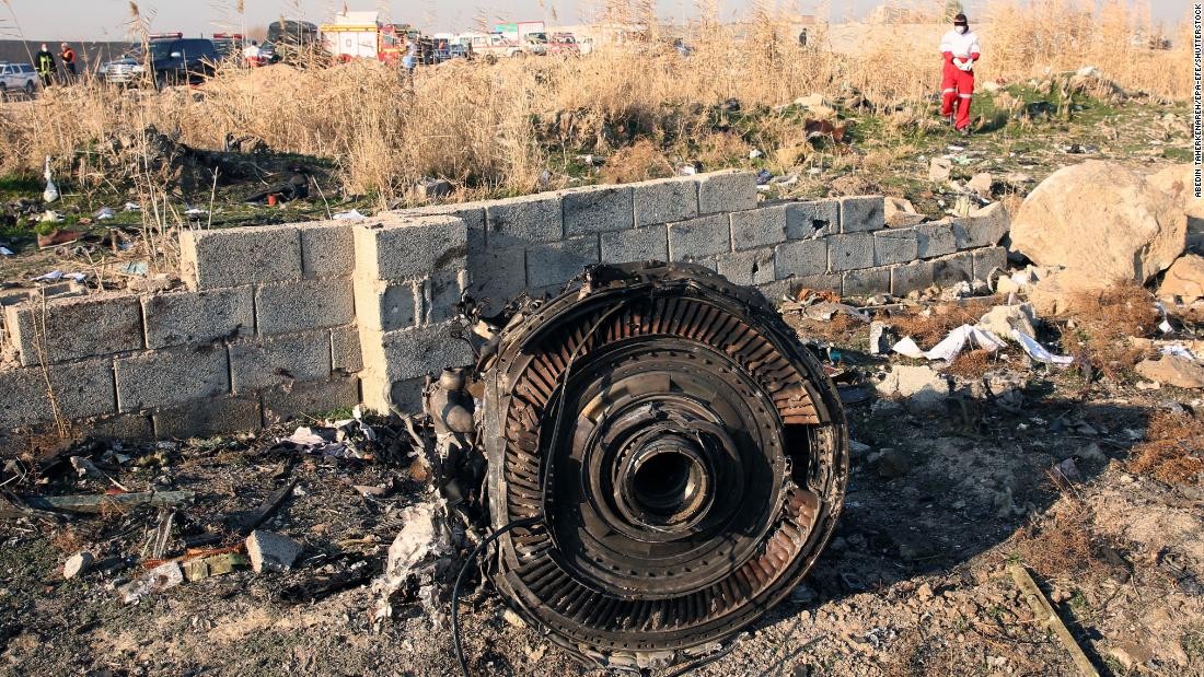 यूक्रेनी विमान दुर्घटनामा इरानको संलग्नता रहेको अमेरिकी अधिकारीको दाबी