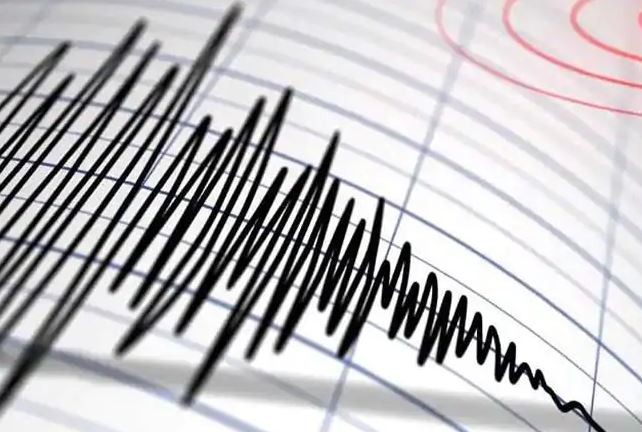   लमजुङलाई केन्द्रबिन्दु भएर ४.५ रेक्टर स्केलको भूकम्प