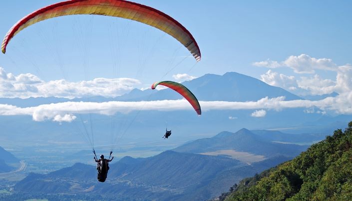 ५० हजार पर्यटक भित्र्याउने गरी प्याराग्लाइडिङ उडान शुरु