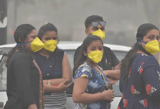 नयाँ दिल्लीमा वायु प्रदूषणको मात्रा अहिलेसम्मकै बढी